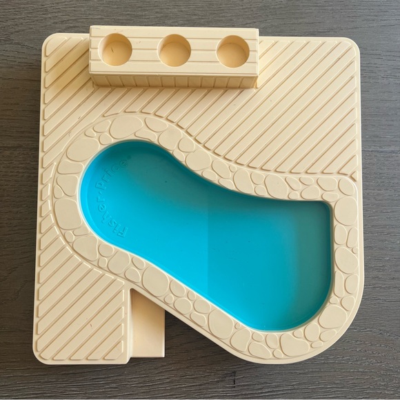 Vintage Fisher Price Little People Swimming Pool Playset - Picture 4 of 9